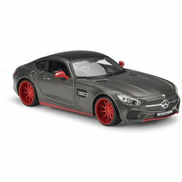 Maisto® Modellauto 32505 Mercedes AMG GT (metallic-grau)