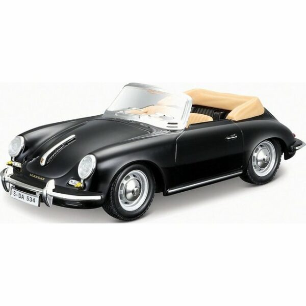 Bburago Modellauto Porsche 356B Cabrio (1961)