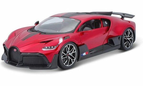 Bburago Modellauto Bugatti DIVO (rot metallic)