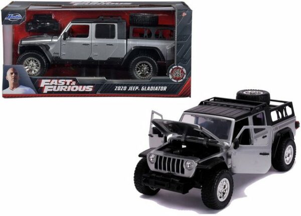 JADA Modellauto Modellauto Fast & Furious Jeep Gladiator 1:24 253203055