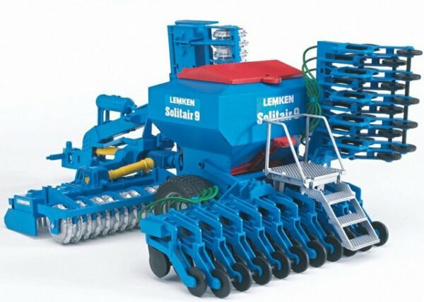 Bruder® Modellauto Bruder 2026 LEMKEN Solitair 9 Saatkombination