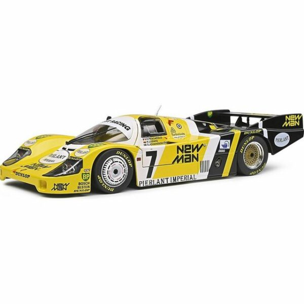 Modellauto Porsche 956 #7 gelb 1:18