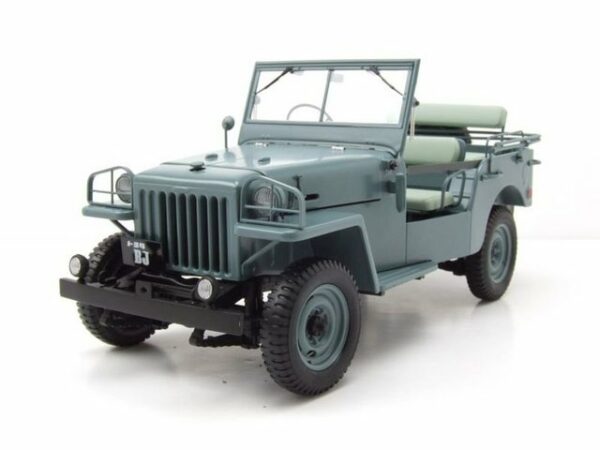 Kyosho Modellauto Toyota Land Cruiser BJ hellgrün Modellauto 1:18 Kyosho