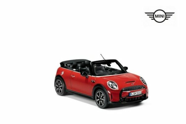 BMW Modellauto Original MINI Miniatur Convertible Cooper S 1:18 Sammlermodell