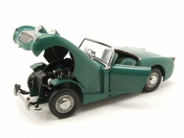 Kyosho Modellauto Austin Healey Sprite grün Modellauto 1:18 Kyosho