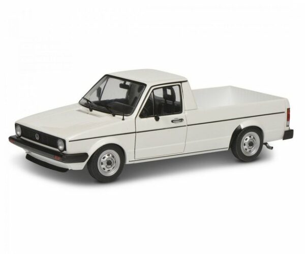 SIMBA Modellauto Solido 421189200 VW Caddy 935 Tribute weiß 1:18