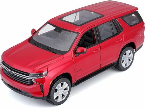 Maisto® Modellauto Chevrolet Tahoe '21 (rot)