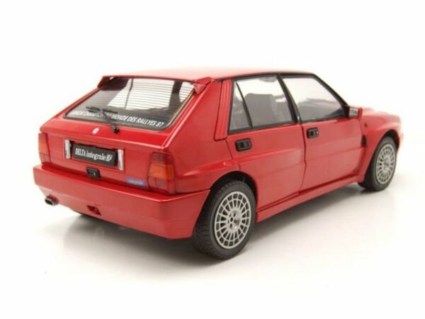 Solido Modellauto Lancia Delta HF Integrale 1991 rot Modellauto 1:18 Solido