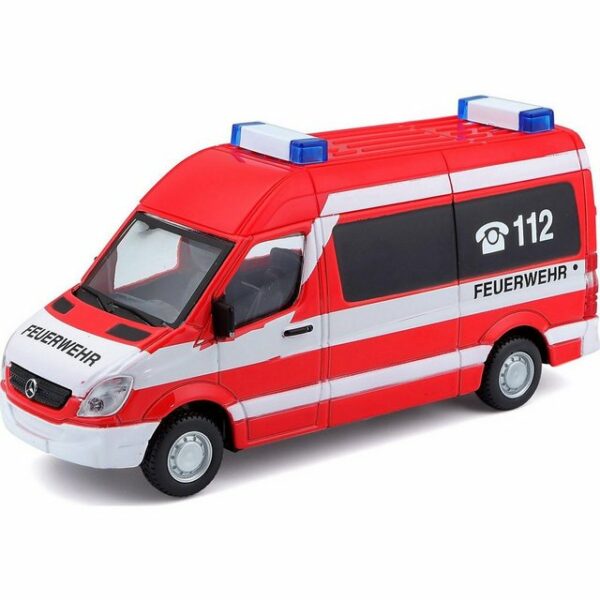 Bburago Modellauto Bburago 1:50 Mercedes Sprinter Feuerwehr