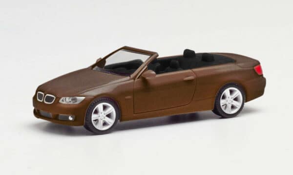 Herpa 033763-002 BMW 3er Cabrio marrakesh braun