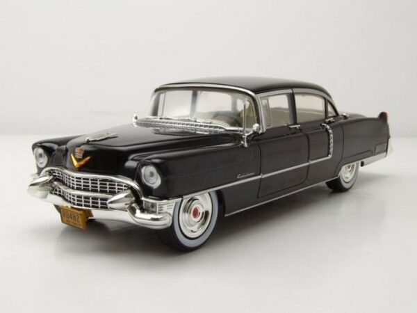 GREENLIGHT collectibles Modellauto Cadillac Fleetwood Serie 60 1955 schwarz Der Pate Modellauto 1:24