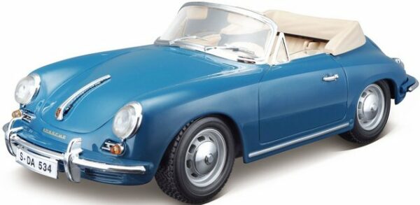 Bburago Sammlerauto Porsche 356B Cabrio (1961)