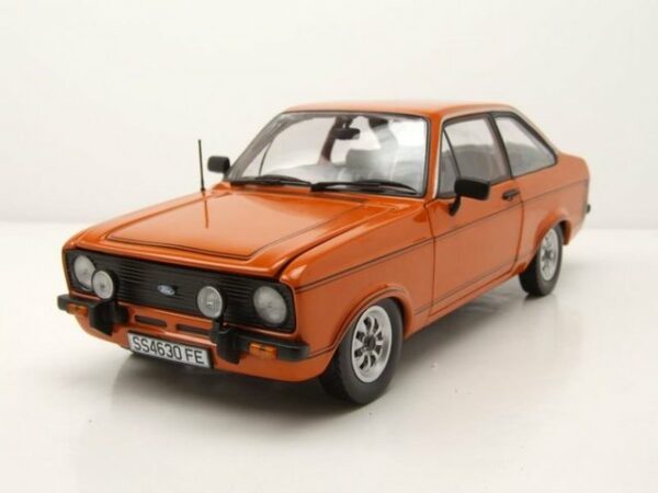 Sun Star Modellauto Ford Escort MK2 Sport RHD 1975 orange Modellauto 1:18 Sun Star