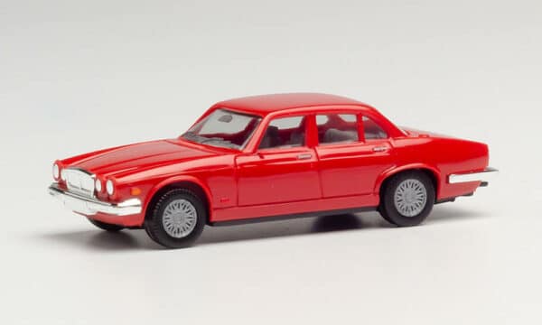 Herpa 420587 Jaguar XJ 06 rot