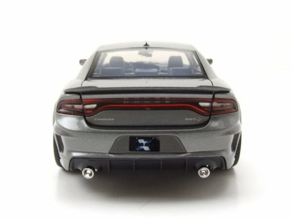 JADA Modellauto Dodge Charger SRT Hellcat 2021 grau metallic Fast & Furious Modellauto