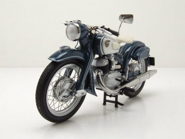 Schuco Modellmotorrad NSU Superlux blau Modellmotorrad 1:10 Schuco