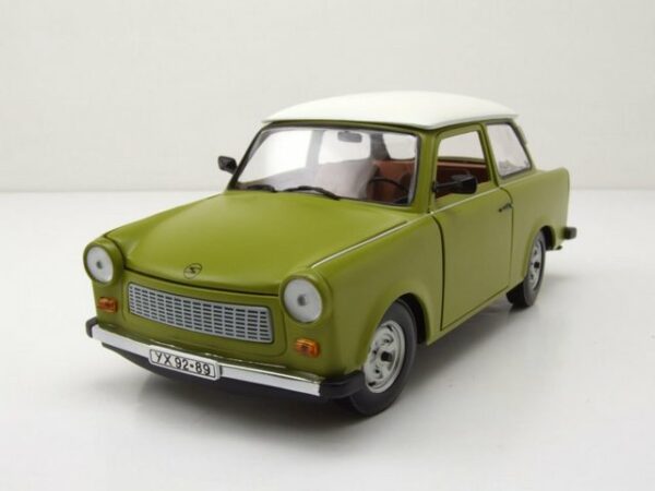 Sun Star Modellauto Trabant 601 grün weiß Modellauto 1:18 Sun Star