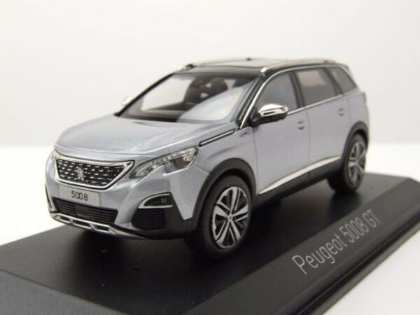 Norev Modellauto Peugeot 5008 GT 2016 grau Modellauto 1:43 Norev