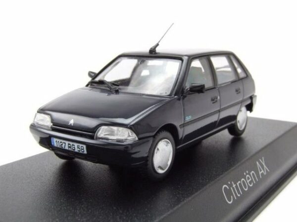 Norev Modellauto Citroen AX Spot 1995 dunkelblau Modellauto 1:43 Norev