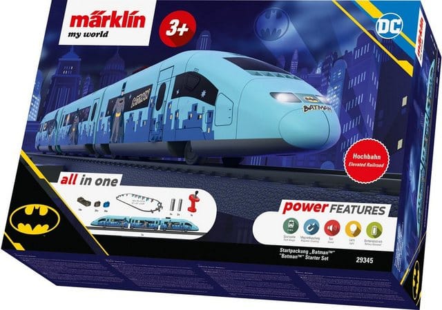 Märklin Modelleisenbahn-Set Märklin My World - Startpackung Batman ...