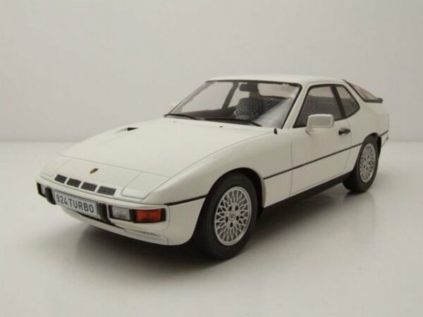 MCG Modellauto Porsche 924 Turbo 1979 weiß Modellauto 1:18 MCG