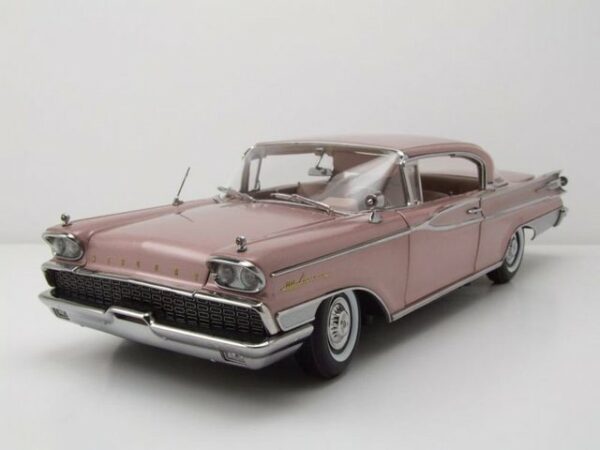 Sun Star Modellauto Mercury Parklane Hard Top 1959 rosa metallic Modellauto 1:18 Sun Star