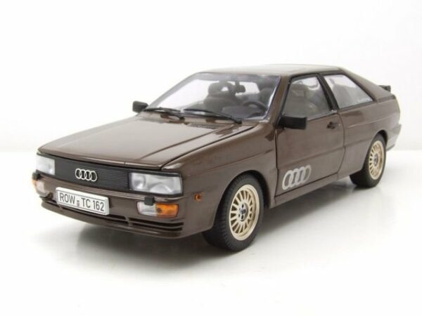 Sun Star Modellauto Audi Quattro Coupe 1981 havana braun Modellauto 1:18 Sun Star