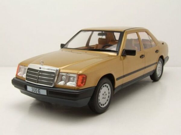 MCG Modellauto Mercedes 300 E W124 1984 beige metallic Modellauto 1:18 MCG