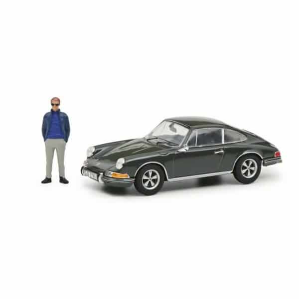 Schuco Modellauto 450361700 Schuco Porsche 911S LeMans 1:43