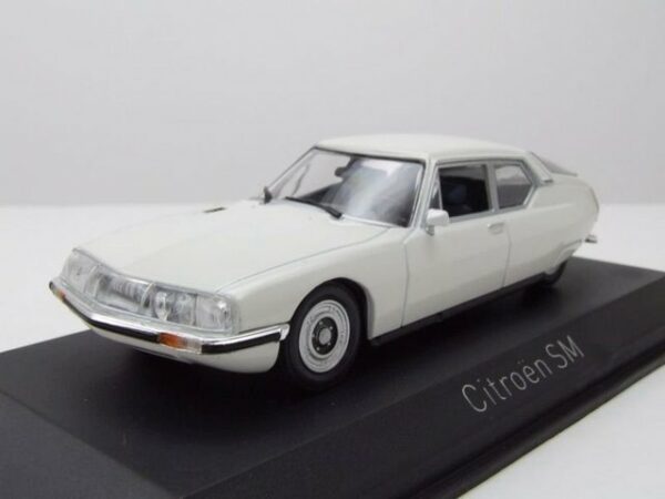 Norev Modellauto Citroen SM 1970 weiß Modellauto 1:43 Norev