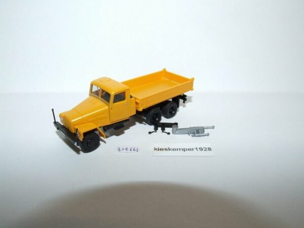 Herpa Modellauto Herpa 308663 IFA G5 Dreiseitenkipper