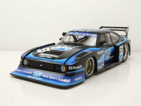 MCG Modellauto Ford Capri Turbo Gr.5 D&W #53 DRM Spa 1980 K.Niedzwiedz Modellauto