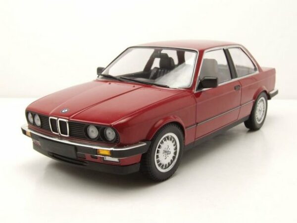 Minichamps Modellauto BMW 323i E30 1982 rot Modellauto 1:18 Minichamps