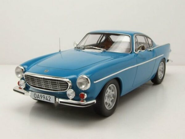 Norev Modellauto Volvo 1800 S 1969 blau Modellauto 1:18 Norev