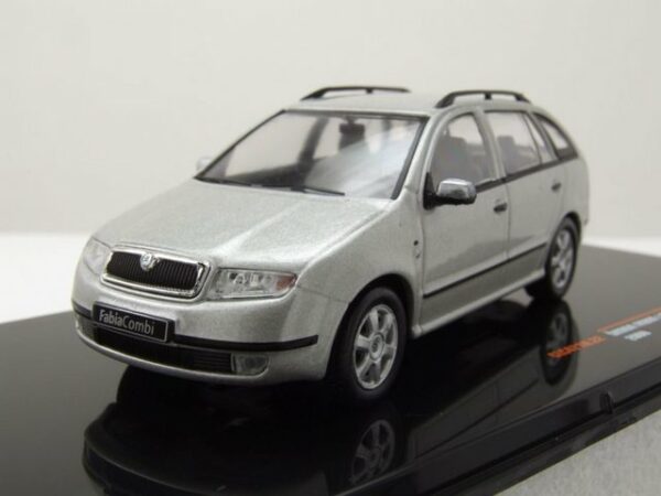 ixo Models Modellauto Skoda Fabia 1 Kombi 2000 silber Modellauto 1:43 ixo models