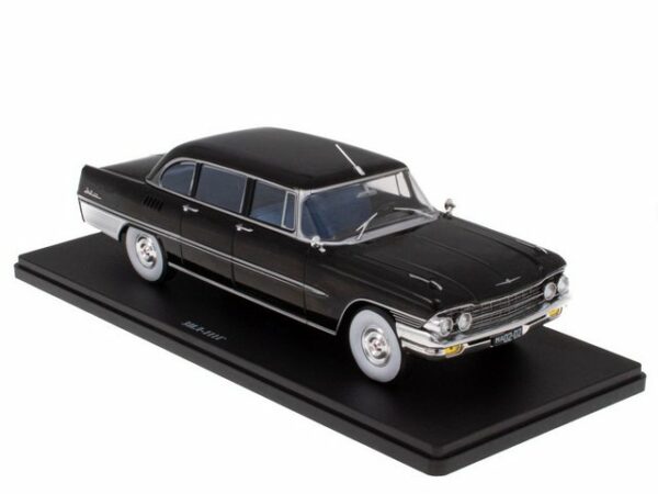 Hachette Sammlerauto Modellauto 1962 ZIL 111G schwarz PKW 1:24 Hachette Metall Kunststoff