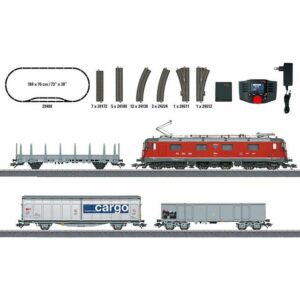 Märklin Modelleisenbahn-Set 029488 Digital-Startpackung Schweizer Güterzug