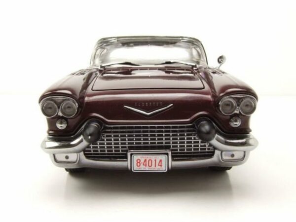 Sun Star Modellauto Cadillac Eldorado Brougham 1957 braun grau Modellauto 1:18 Sun Star