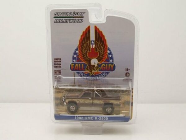 GREENLIGHT collectibles Modellauto GMC K2500 Sierra Grande Pick Up 1982 Ein Colt für alle Fälle Dirty