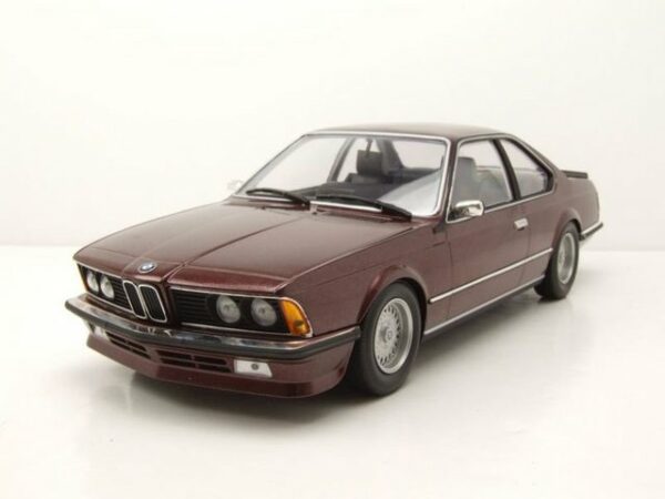 Minichamps Modellauto BMW 635 CSI 1982 rot metallic Modellauto 1:18 Minichamps