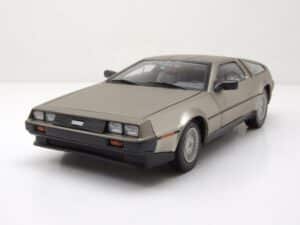 Sun Star Modellauto DeLorean LK Coupe 1981 stainless steel Modellauto 1:18 Sun Star