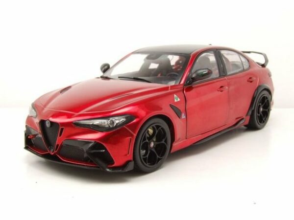 Solido Modellauto Alfa Romeo Giulia GTA M 2021 rot Modellauto 1:18 Solido