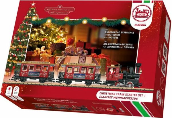 LGB Modelleisenbahn-Set LGB - Startset Weihnachtszug - L70308