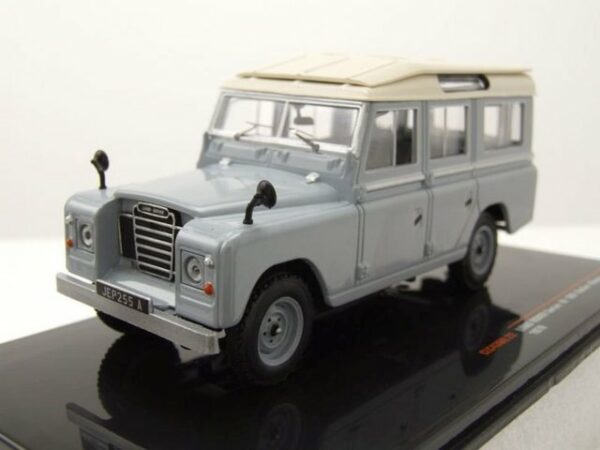 ixo Models Modellauto Land Rover 109 Series II Station Wagon 1958 grau Modellauto 1:43 ixo