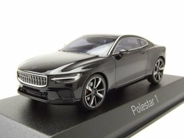 Norev Modellauto Polestar 1 2020 space schwarz Modellauto 1:43 Norev