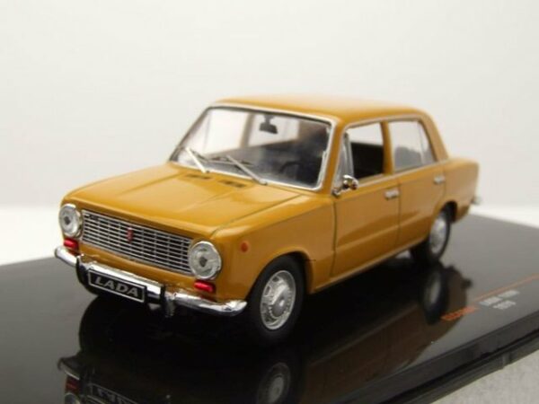 ixo Models Modellauto Lada 1200 1970 gelb Modellauto 1:43 ixo models