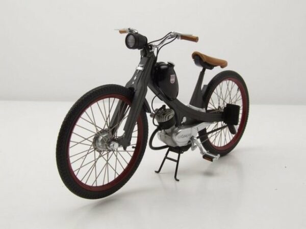 Schuco Modellmotorrad NSU Quickly N Custom I matt grau metallic Modellmotorrad 1:10 Schuco