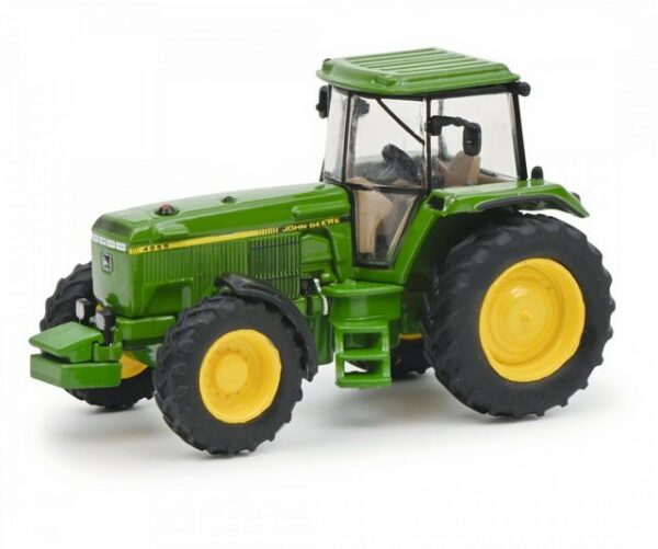 Schuco Modellauto 452668800 Schuco John Deere 4955 grün 1:87