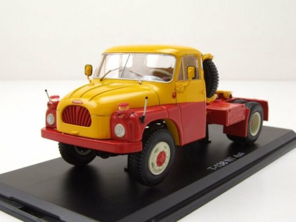 Premium ClassiXXs Modellauto Tatra T138 NT 4x4 Zugmaschine gelb rot Modellauto 1:43 Premium ClassiX