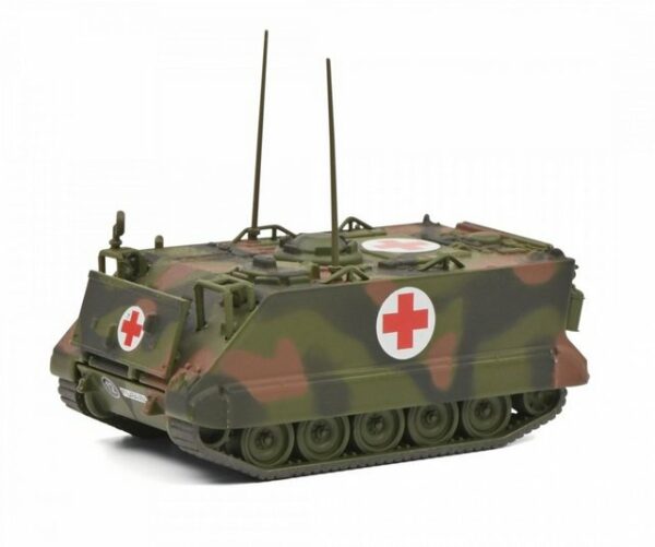 Schuco Modellauto 452666700 Schuco M113 Sanitätspanzer BW 1:87